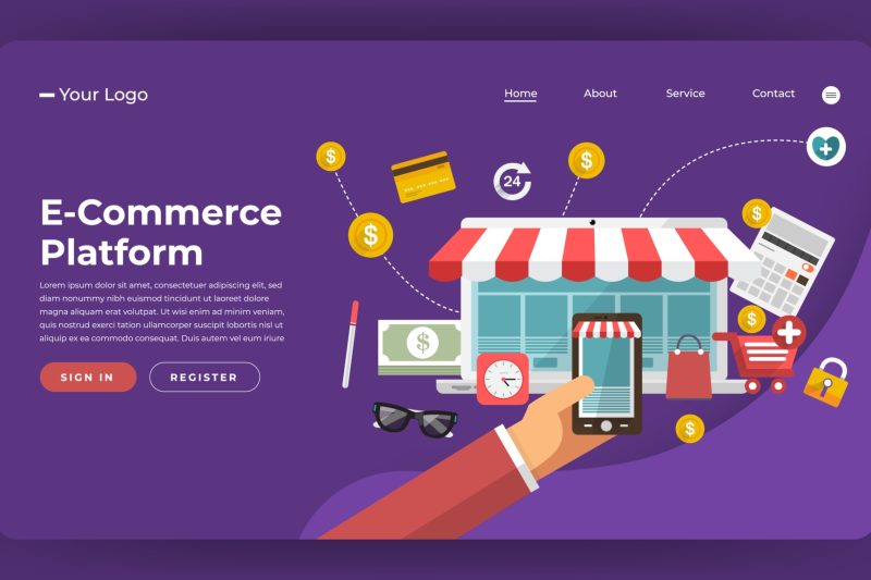 E-COMMERCE WEBSITE