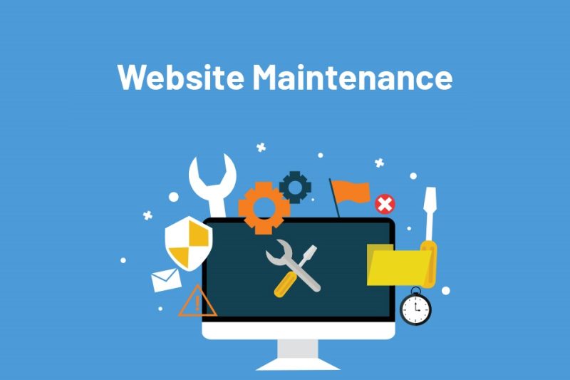 Website Maintenance